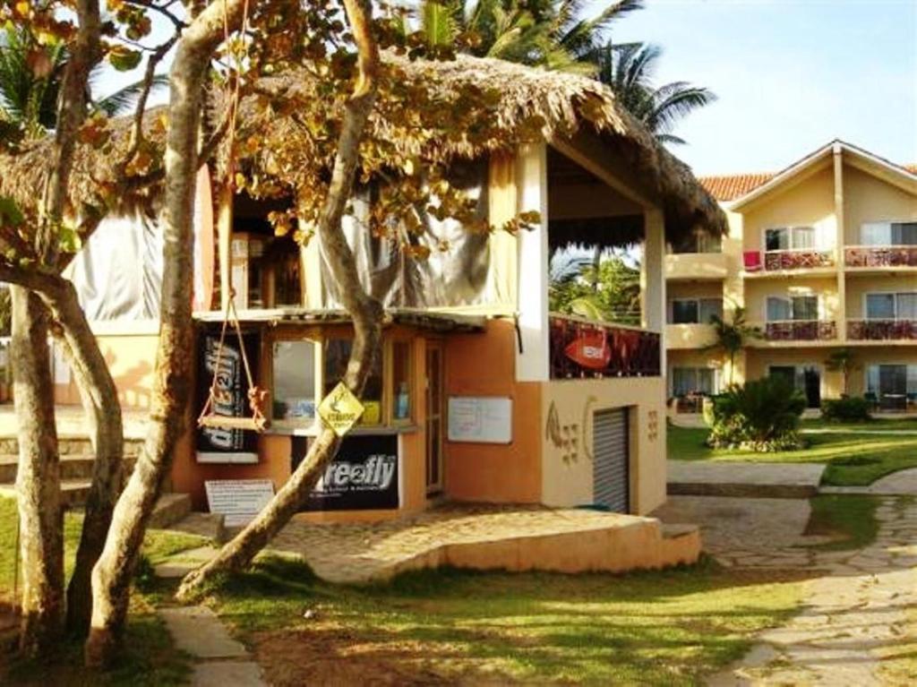 Agualina Kite Resort Καμπαρέτε Εξωτερικό φωτογραφία