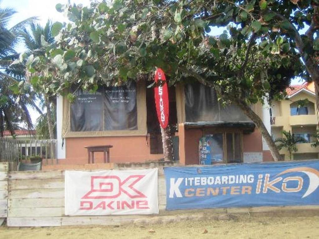 Agualina Kite Resort Καμπαρέτε Εξωτερικό φωτογραφία