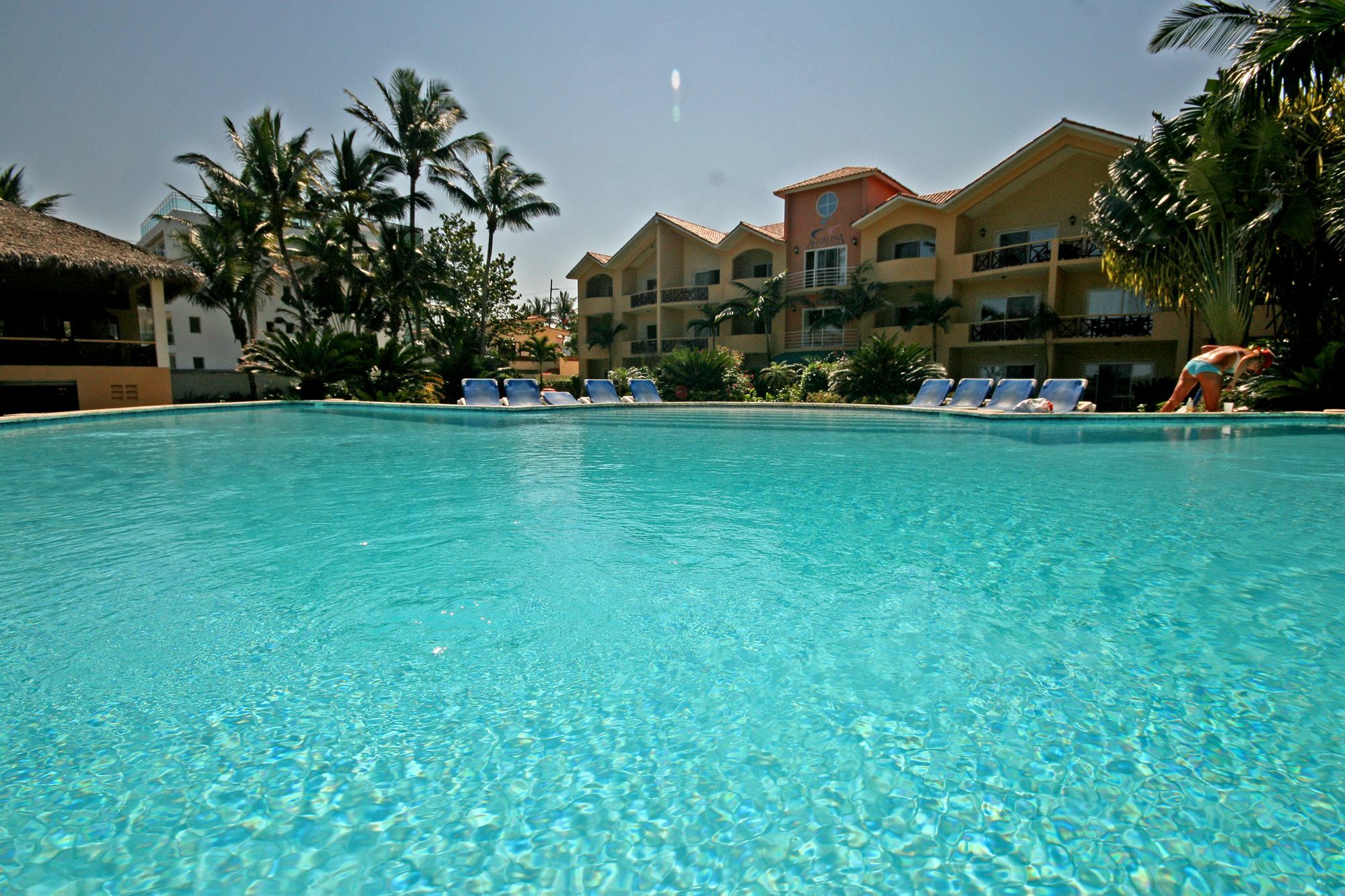 Agualina Kite Resort Καμπαρέτε Εξωτερικό φωτογραφία