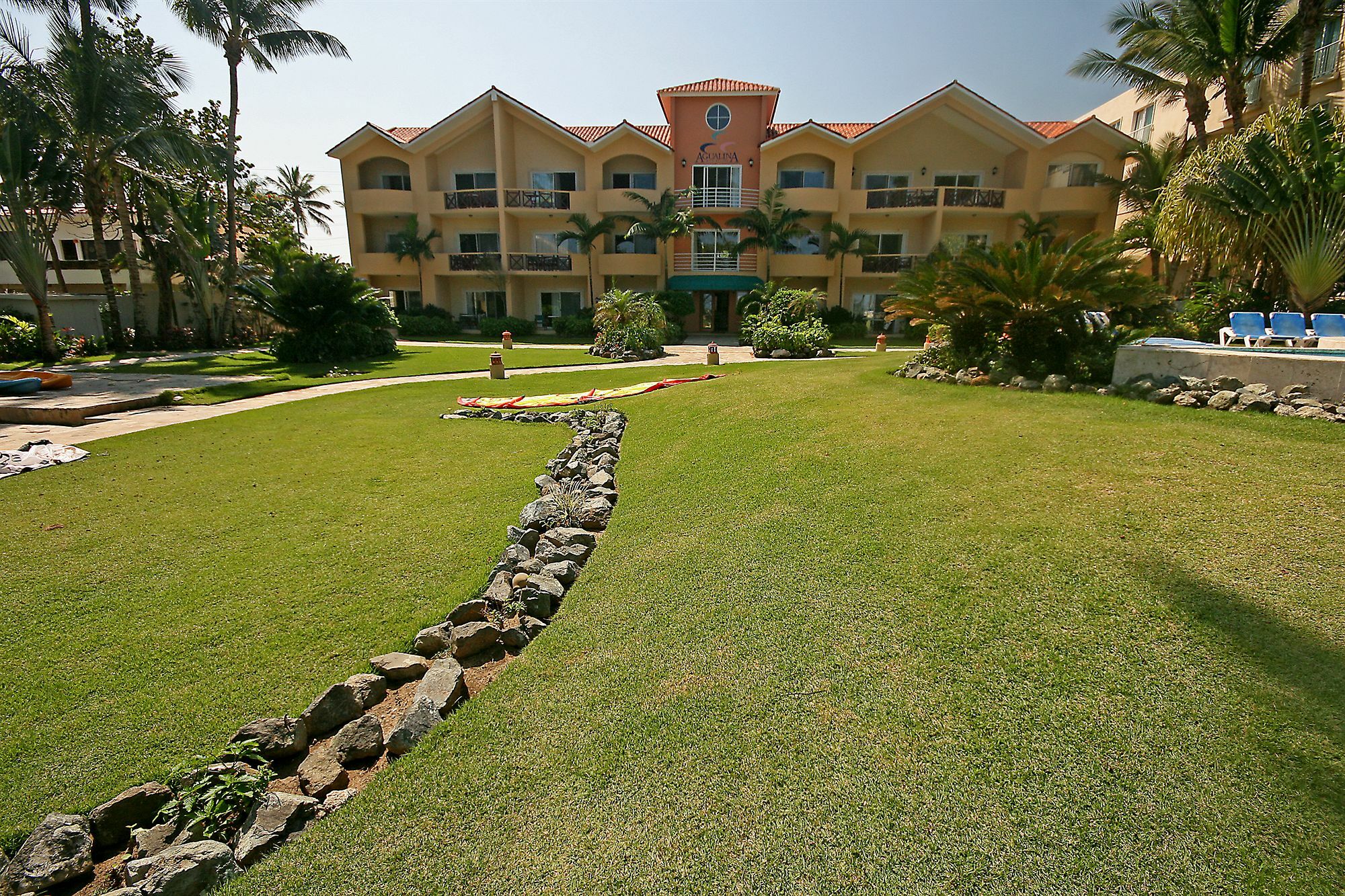 Agualina Kite Resort Καμπαρέτε Εξωτερικό φωτογραφία