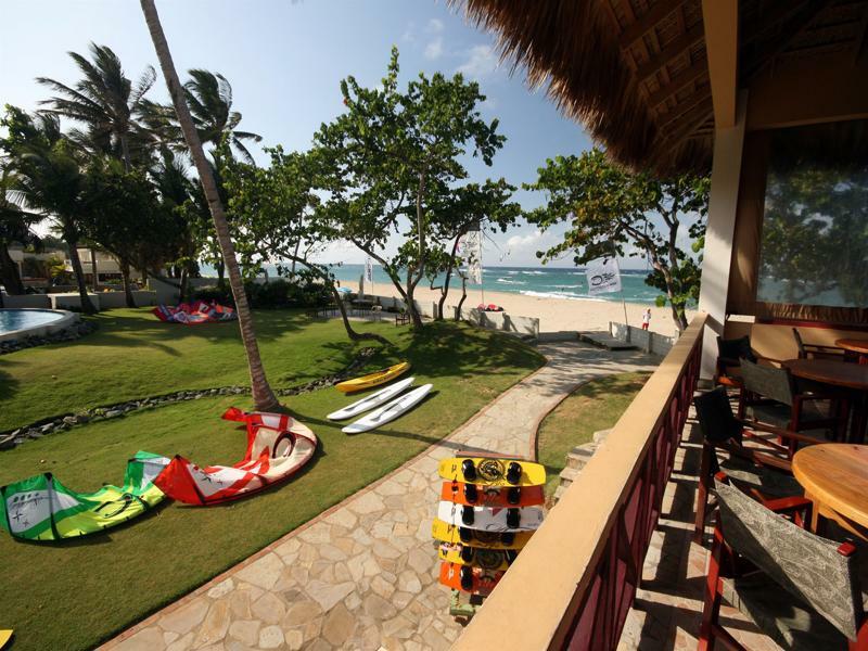 Agualina Kite Resort Καμπαρέτε Εξωτερικό φωτογραφία