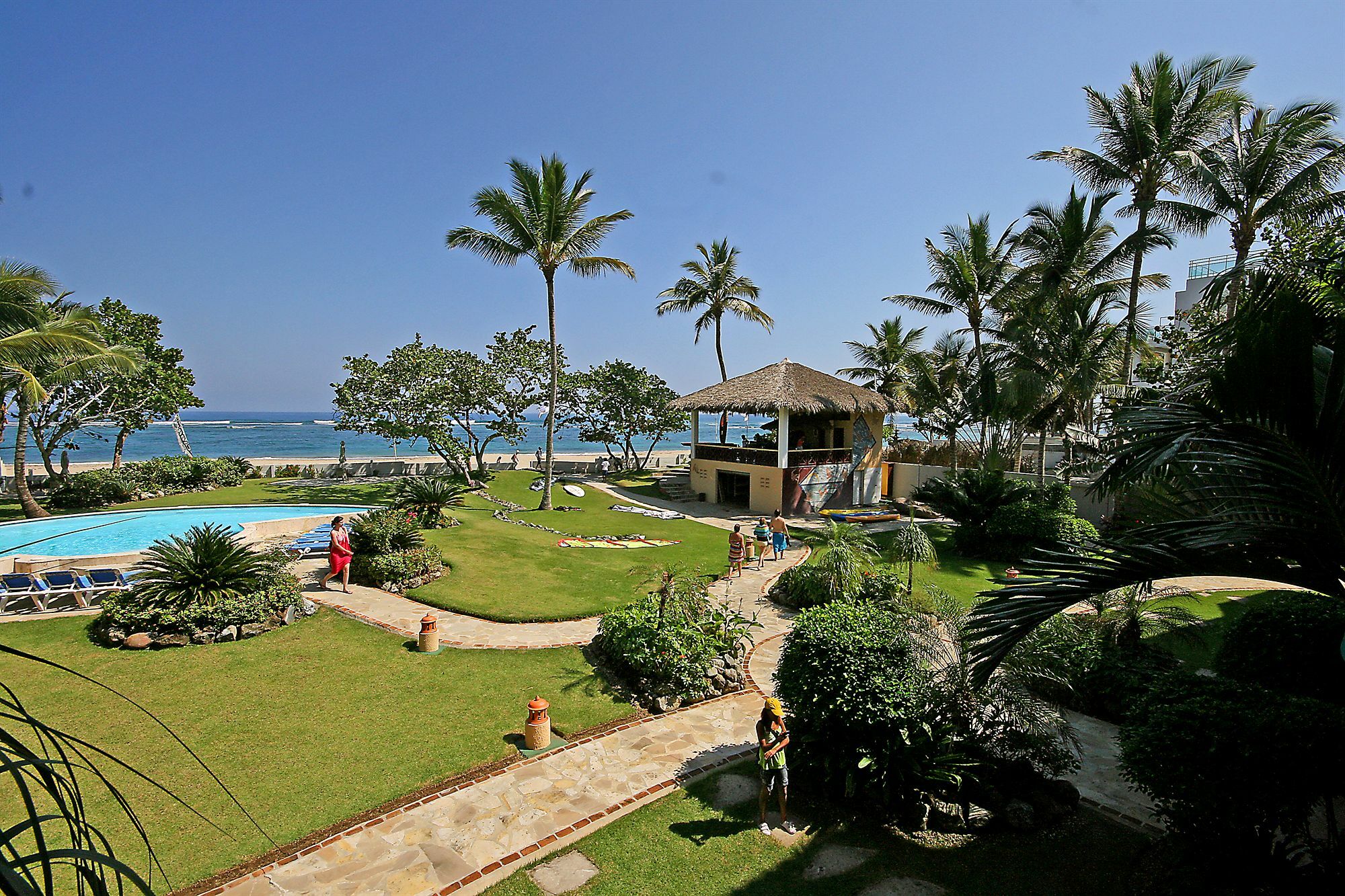 Agualina Kite Resort Καμπαρέτε Εξωτερικό φωτογραφία